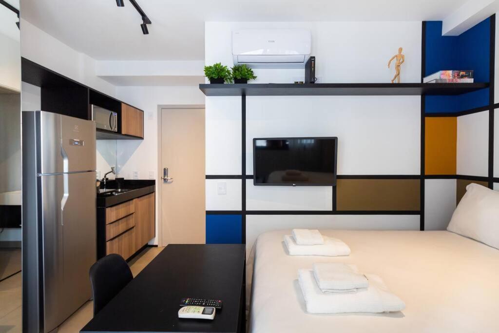 상파울루 Bhomy Vila Mariana Novo E Bem Localizado H606B 아파트 외부 사진