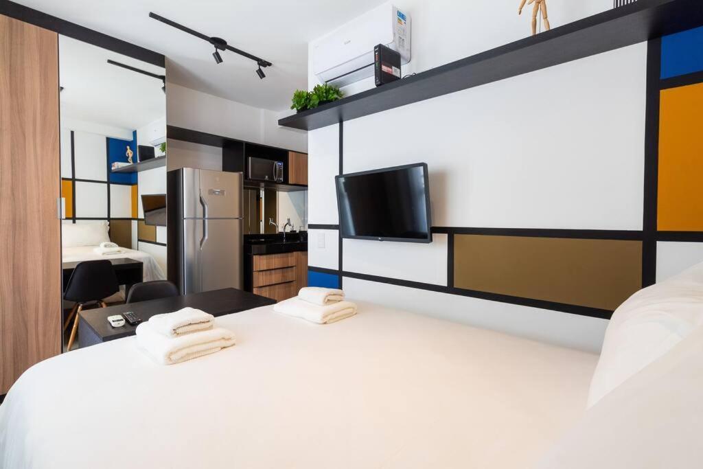 상파울루 Bhomy Vila Mariana Novo E Bem Localizado H606B 아파트 외부 사진