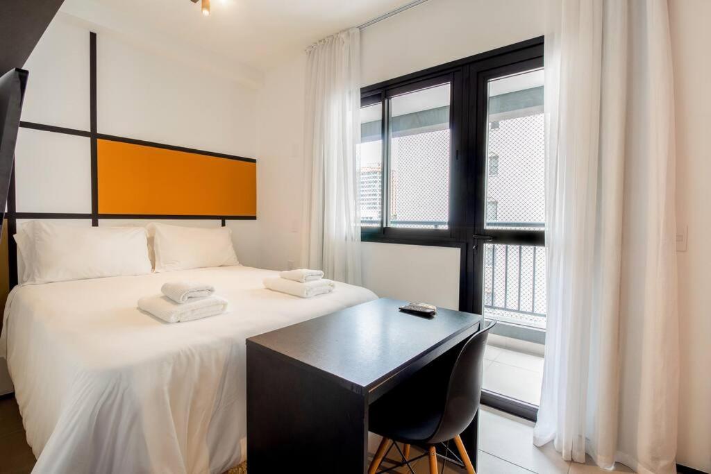 상파울루 Bhomy Vila Mariana Novo E Bem Localizado H606B 아파트 외부 사진