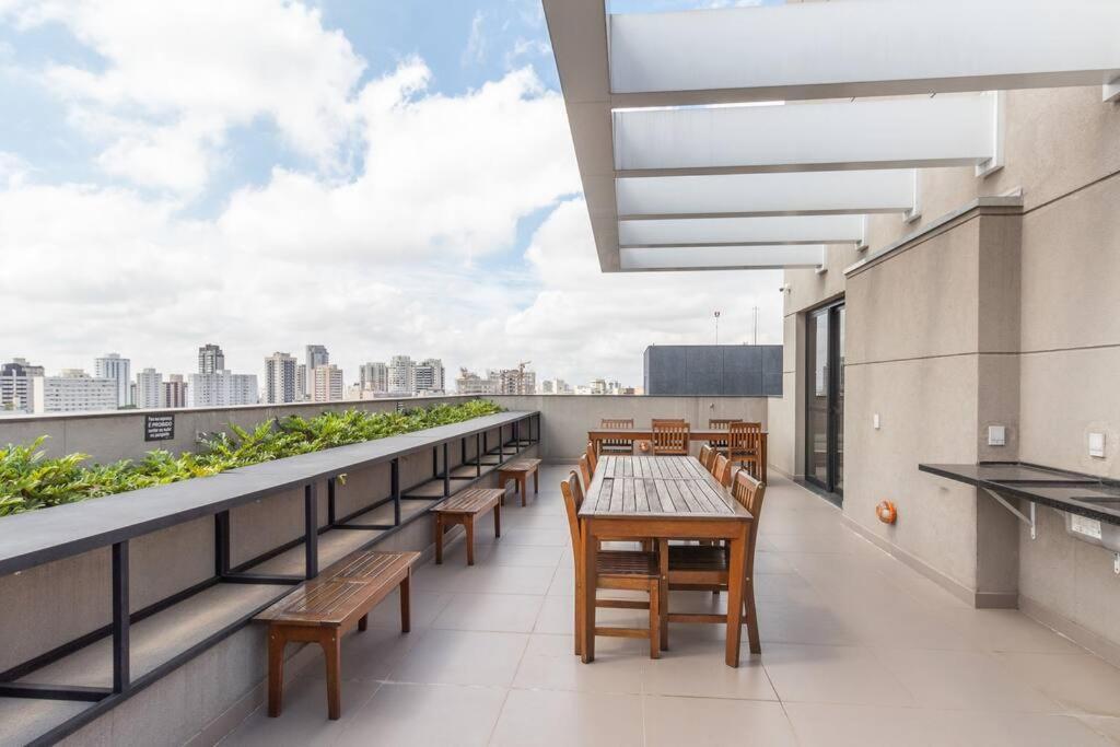 상파울루 Bhomy Vila Mariana Novo E Bem Localizado H606B 아파트 외부 사진