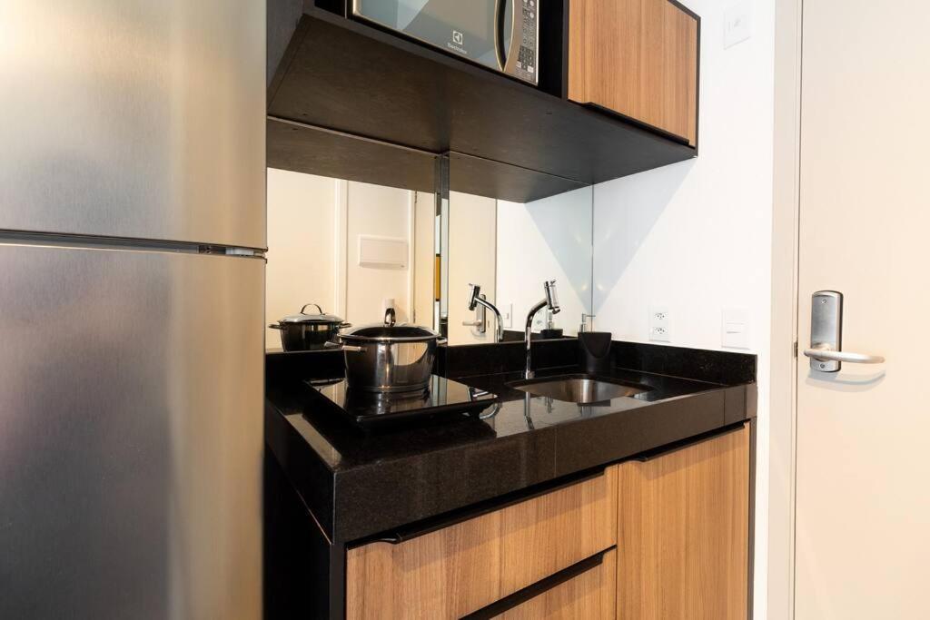 상파울루 Bhomy Vila Mariana Novo E Bem Localizado H606B 아파트 외부 사진