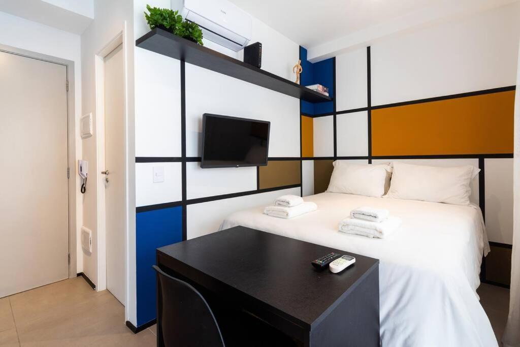 상파울루 Bhomy Vila Mariana Novo E Bem Localizado H606B 아파트 외부 사진